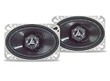 KICKER 05DS46 4x6" 2-WAY CAR SPEAKER (PAIR)