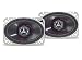 KICKER 05DS46 4x6" 2-WAY CAR SPEAKER (PAIR)