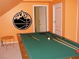 WALL STICKER MURAL VINYL NBA Utah Jazz 003