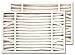 Honeywell Filter 16x25x4
41QNzXPBwTL. SL75 Honeywell Filter 16x25x4