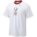 Nike USA Olympic Team White 2008 Beijing Summer Olympics Contrast Crew Neck T-shirt