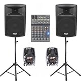 1 Pair of New Karaoke PA Band 10