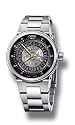 Oris Men's WilliamsF1 Skeleton Engin Watch #733 7560 4114MB