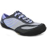 Merrell Pace Glove Womens Fabric Vibram Barefoot Trainers - Purple