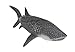 Safari Ltd. Whale Shark Figurine - Lifelike 9.25