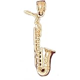 CleverEve's 14k Gold Charm 3-D Musical Instruments 3.8 - Gram(s)