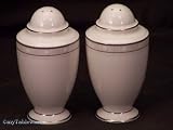 Noritake Aria Platinum #7995 Salt & Pepper
