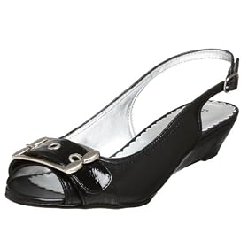 Rampage Womens Irena Wedge Pump Rampage Women's Irena Wedge Pump