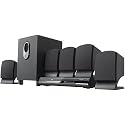 Coby DVD765 5.1-Channel DVD Home Theater System (Black)
