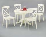 Home Styles 88-5177-SET Round - White