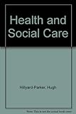 Health and social care : Advanced GNVQ