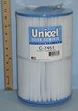 Unicel C-7451 Replacement Filter Cartridge for 50 Square Foot Caldera Spas