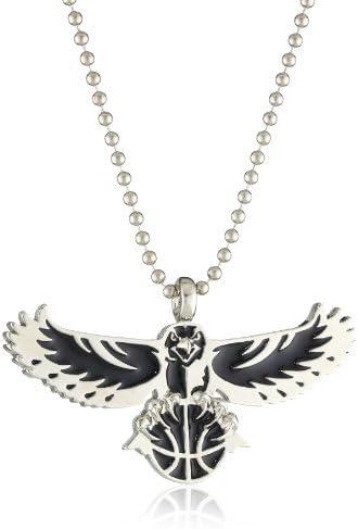 NBA Jewelry Atlanta Black Hawks Men's Medallion Necklace