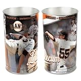 SAN FRANCISCO GIANTS OFFICIAL LOGO WASTEBASKET