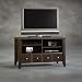 Sauder Shoal Creek TV Stand in Jamocha Wood Finish