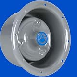 Atlas Sound APF-15 Flanged Omni-Purpose Loudspeaker 15-W 8 Ohms Double Re-entrant Loudspeaker