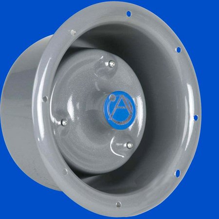 Atlas Sound APF 15 Flanged Omni Purpose Loudspeaker 15 W 8 Ohms Double Re entrant Loudspeaker