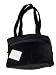 Black Velvet Jenna Bag Quilted Handbag by Donna Sharp Sells in upscale stores for $51.99 Model 12983