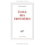 �loge des fronti�respar R�gis Debray