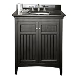 Avanity Beverly-VS30-WT 30-Inch Vanity Set, White