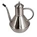 Kitchen & Housewares : Old Dutch Large 18/8 Stainless Steel Oil Can Quart Capacity