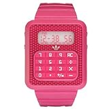 Adidas Digital Polyurethane Ladies Watch - ADH4054