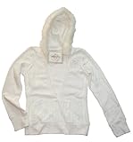 Girls Fleece Sweater Knit Fur Trimmed Hoodie