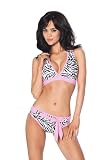 Animal Print Top and Matching Thong