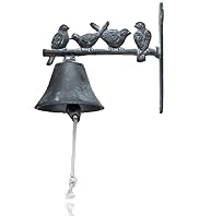 Cast Iron Bird Bell