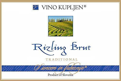 NV Kupljen Ljutomer-Ormoz Riesling Brut 750ml