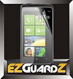5-Pack EZGuardZ© HTC 7 Trophy Screen Protectors (Ultra CLEAR)(EZGuardZ© P ....