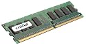 Crucial Technology CT12864AA800 1 GB 240-pin DIMM DDR2 PC2-6400 CL=6 Unbuffered NON-ECC DDR2-800 1.8V 128Meg x 64 Memory