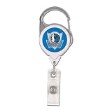 Dallas Mavericks Premium Retractable Badge Holder