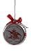 ANHEUSER BUSCH Budweiser Eagle Bottle Cap Holiday Ornament