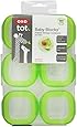 OXO Tot Baby Blocks Freezer Storage Containers - Green