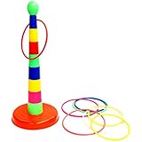 Dazzling Toys 18" Colorful Plastic Sport Ring Toss Game Set