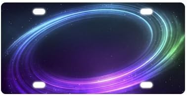 Aurora License Plate with Cheap Sale-12" X 6" inches