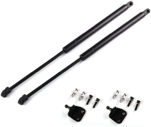 Nissan 350z Nismo Touring Grand Touring Enthusiast Anniversary 2003-2008 -- 2 Pcs(a Set) Rear Hatch Trunk Tailgate Liftgate Support Lift Struts Without Rear Spoiler