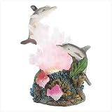 COLOR-CHANGE DOLPHIN FIGURINE