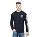 MLS Seattle Sounders FC Men's Rundown Long Sleeve Tee, Fall Navy, X-Large