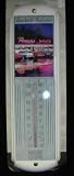Lucinda Lewis Rosie's Diner Old Car Thermometer