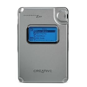 Creative Jukebox ZEN Portable Media Player ( MP3 Playback )