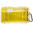 Pelican 1060-027-100 Micro Case Clear Yellow 9.38 x 5.56 x 2.63