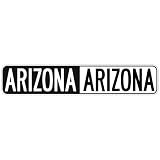  NEGATIVE ARIZONA  STREET SIGN