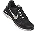 Nike Men's Dual Fusion 3 Running Shoes (11 D US, Black/MS/White)