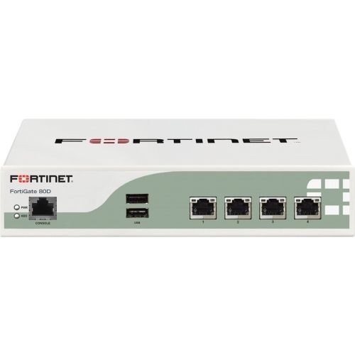 Fortinet FortiGate-80D / FG-80D Next Generation (NGFW) Firewall UTM Appliance (Hardware Only)
