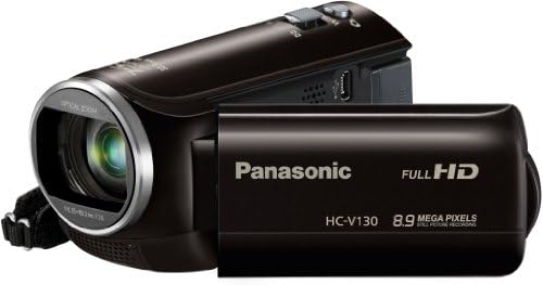 Panasonic HC-V130EG-K black
