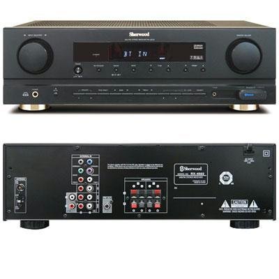 Sherwood RX4503 100 Watt RMS Dolby Virtual Surround Sound Receiver (Black)