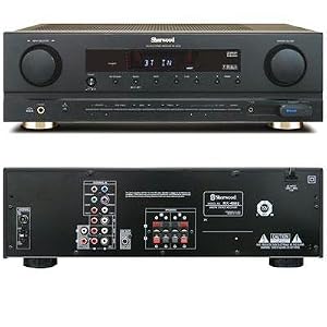 Sherwood RX4503 Dolby Virtual Surround Sound Receiver