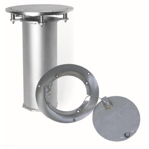 Stackhouse Stainless Steel Floor Plate & Sleeve